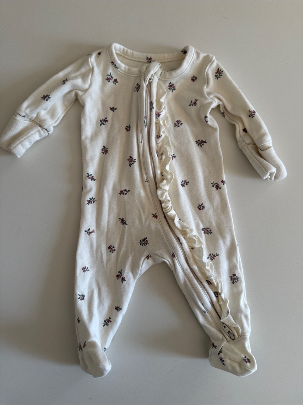 Colored Organics Newborn Pajamas